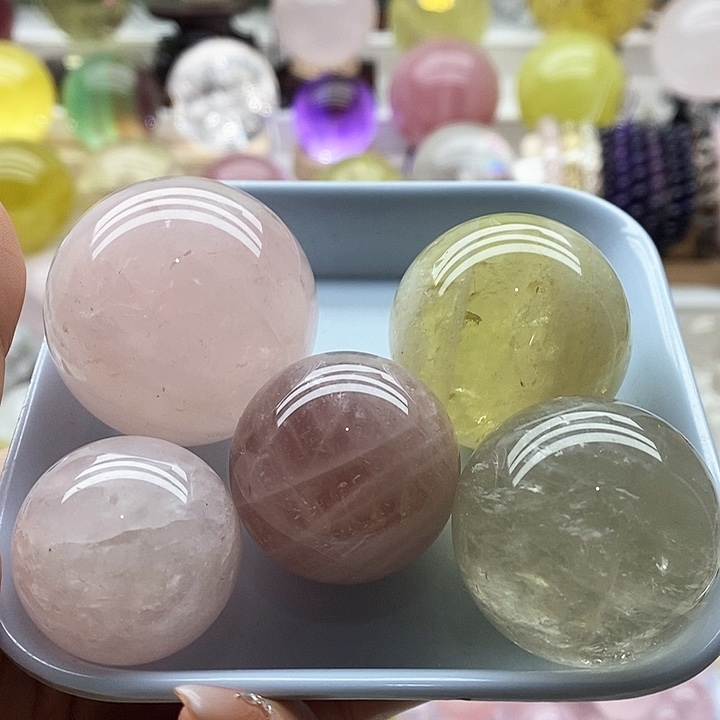 未镶嵌珠宝半成品水晶4