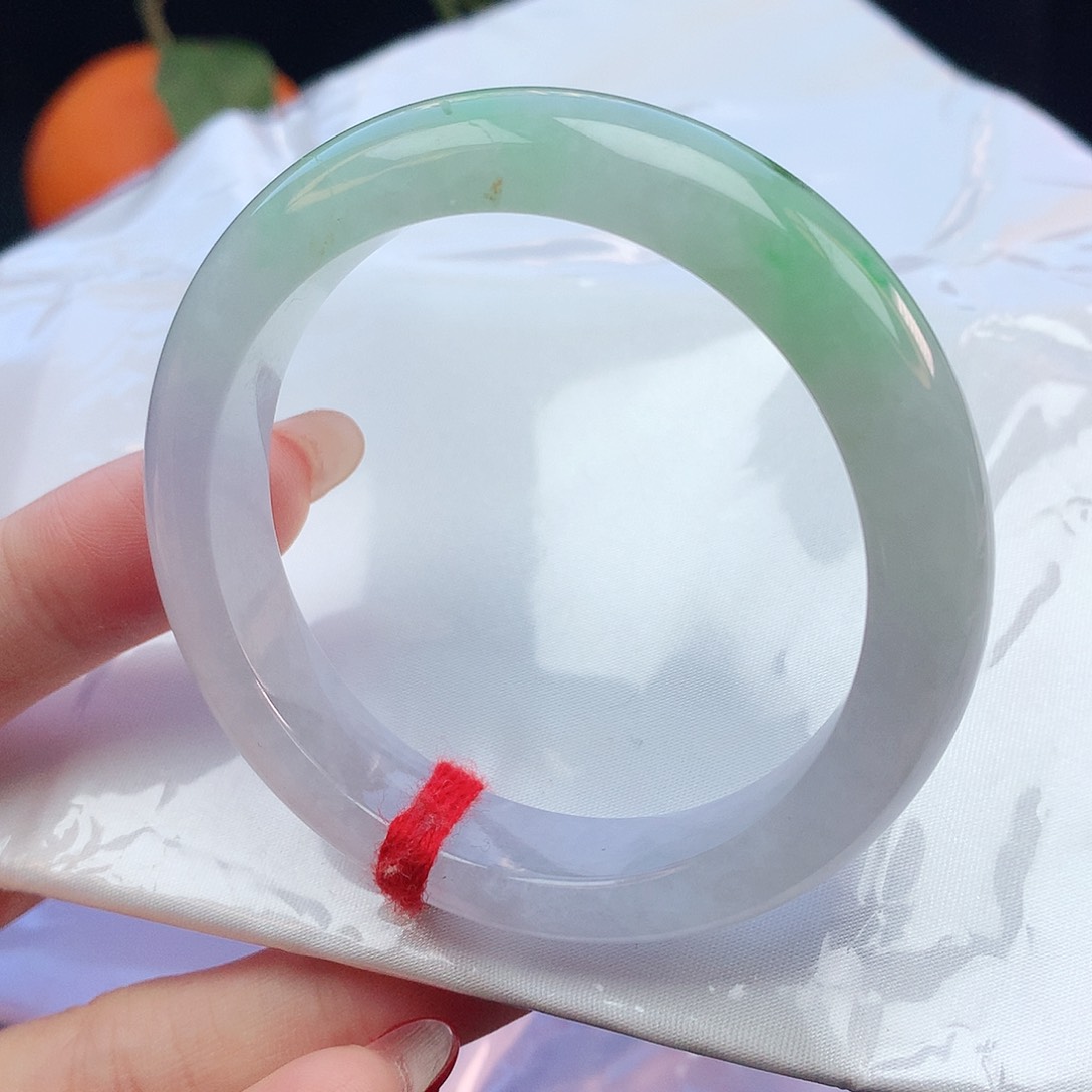 翡翠手镯未镶嵌52圈口882230