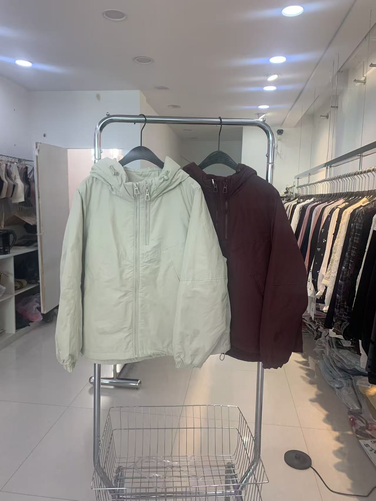 二姐家001水25975时尚百搭棉衣