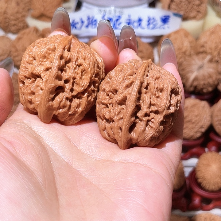 把件文玩核桃将军膀全品华北39尺放漏款不退不换