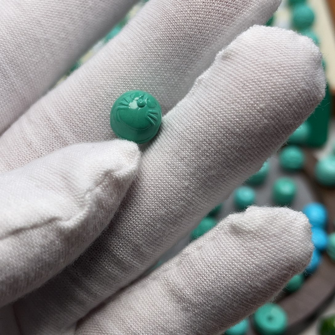 原生态精工配饰直径9.3