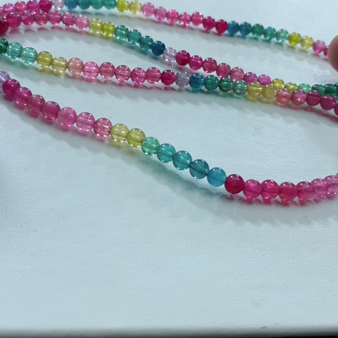 碧玺手链未镶嵌碧玺