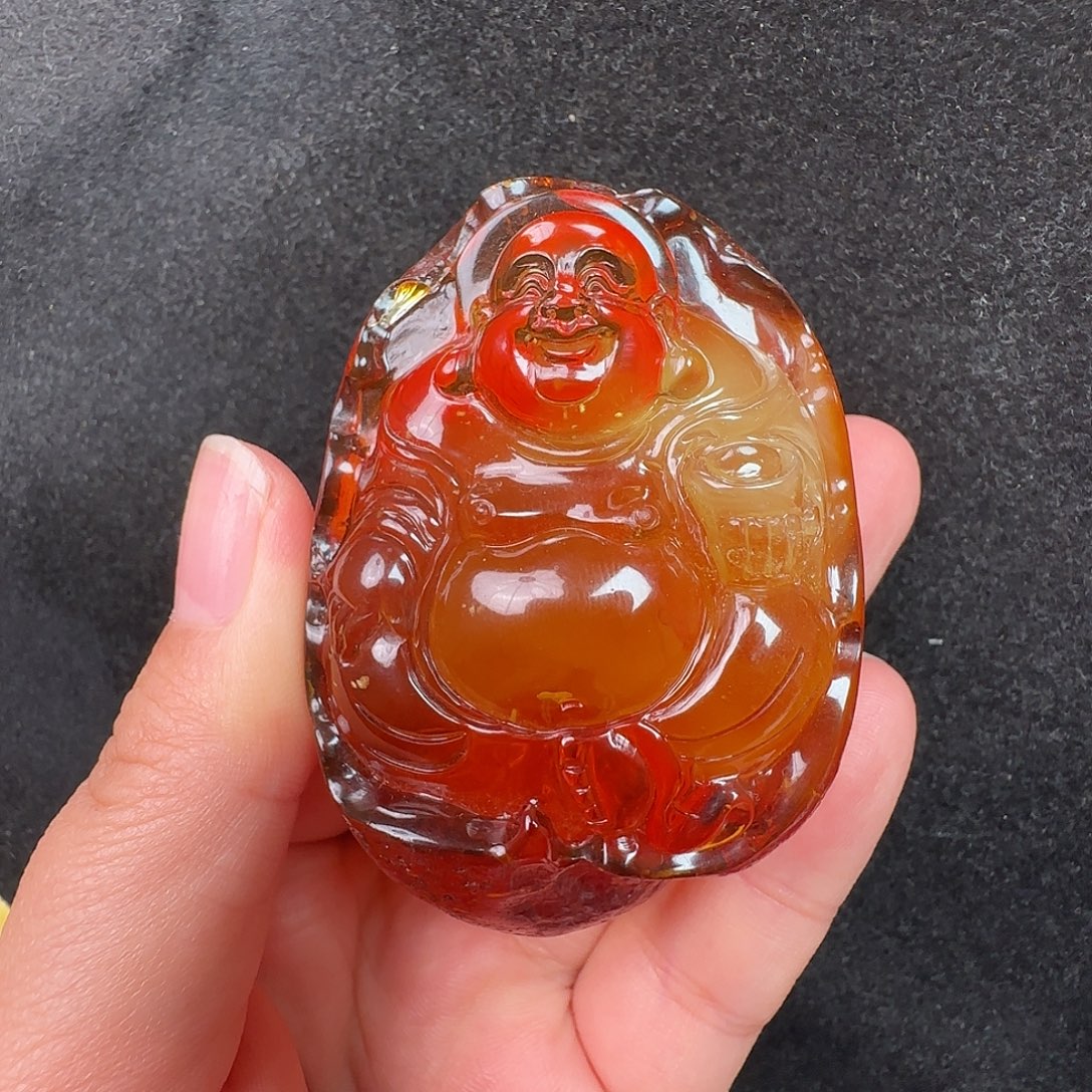 蜜蜡未镶嵌珠宝奇石