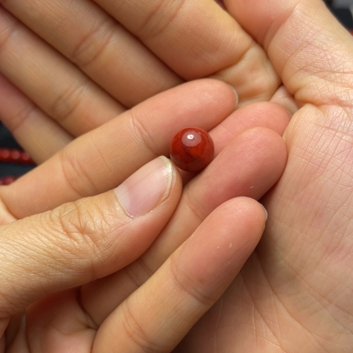 【闪购商品】南红玛瑙手串10+未镶嵌?**涂