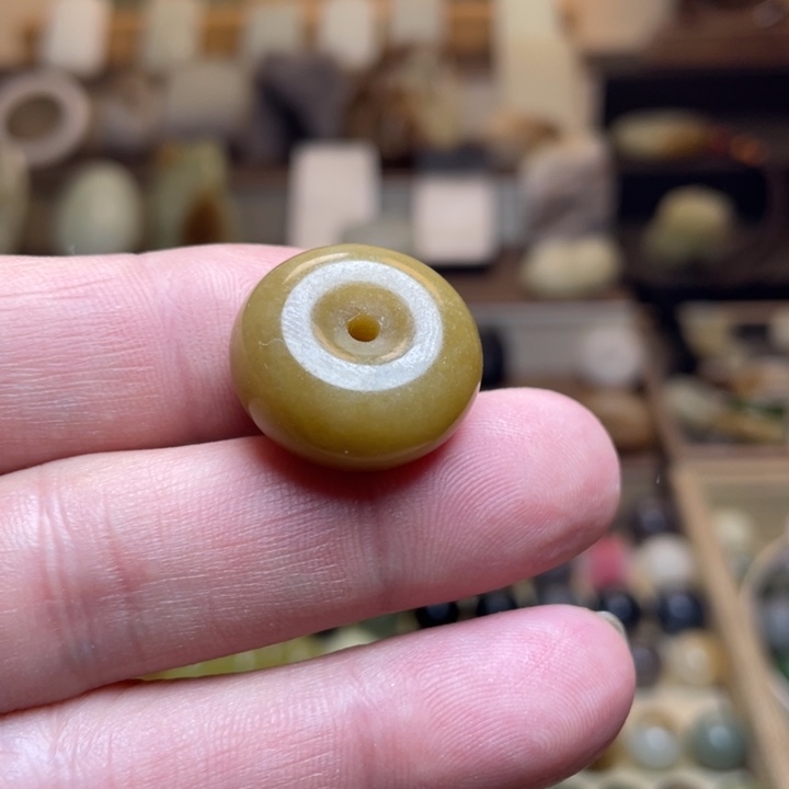 和田玉吊坠(不含链)未镶嵌