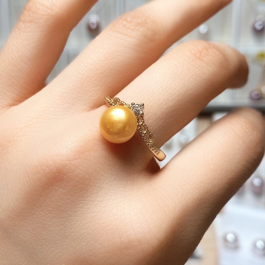 淡水珍珠颈饰未镶嵌