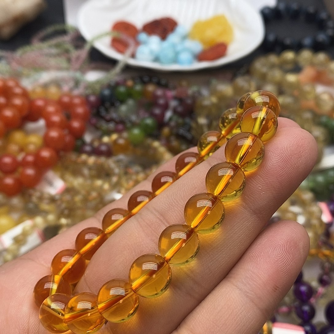 水晶手串未镶嵌用****3……