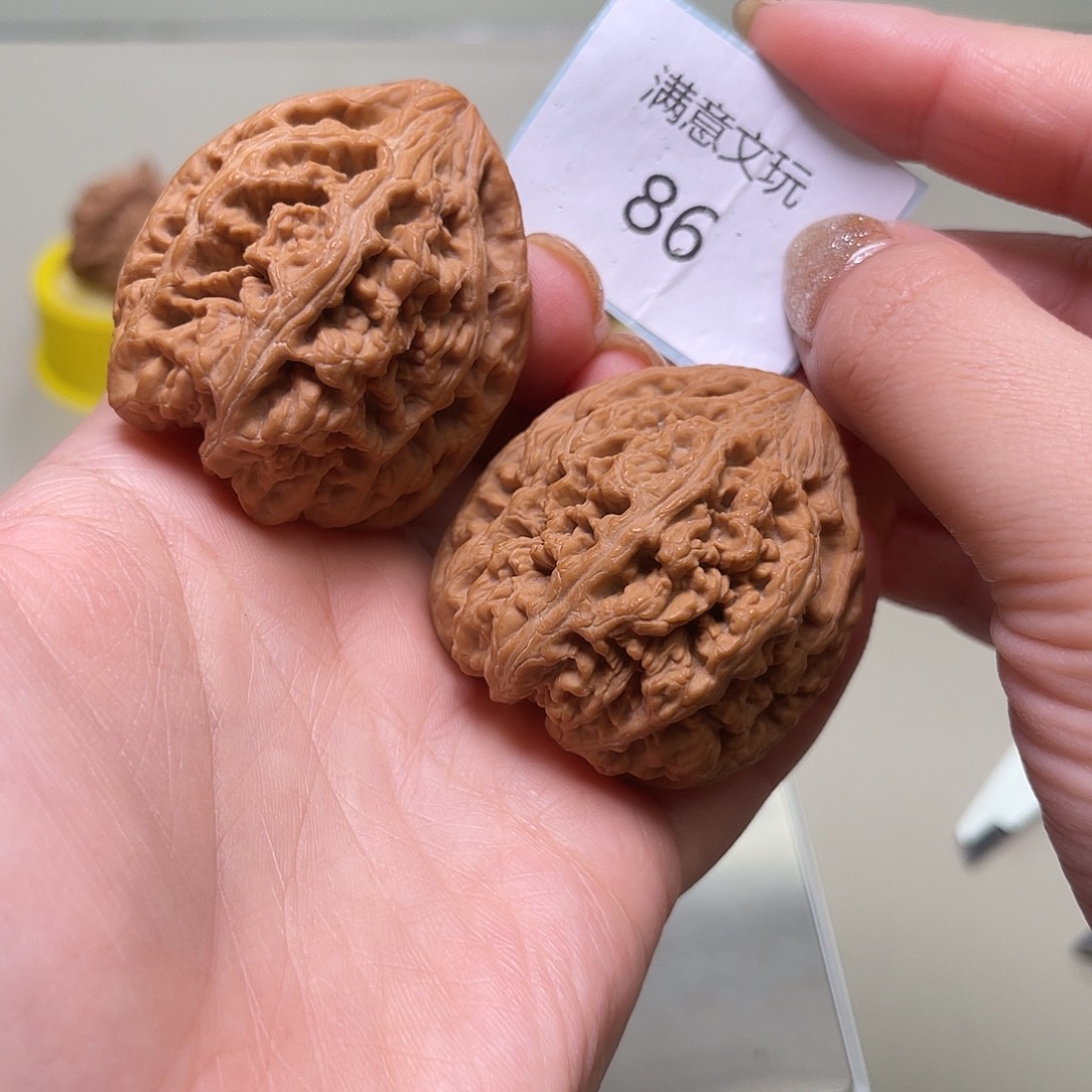 把件文玩核桃粗筋41.86