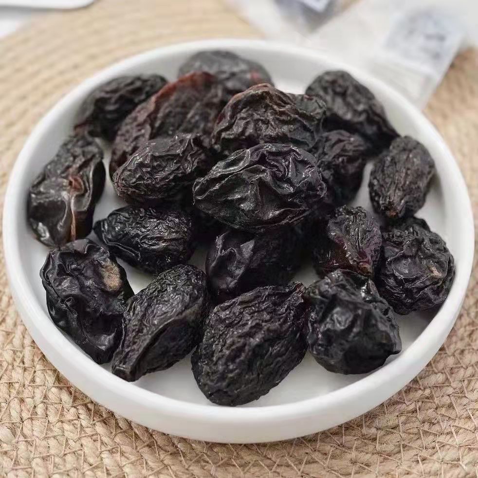 新疆喀什西梅干酸甜个大无蔗糖休闲零食