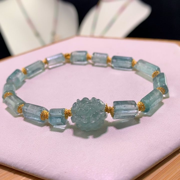 祖母绿手链未镶嵌