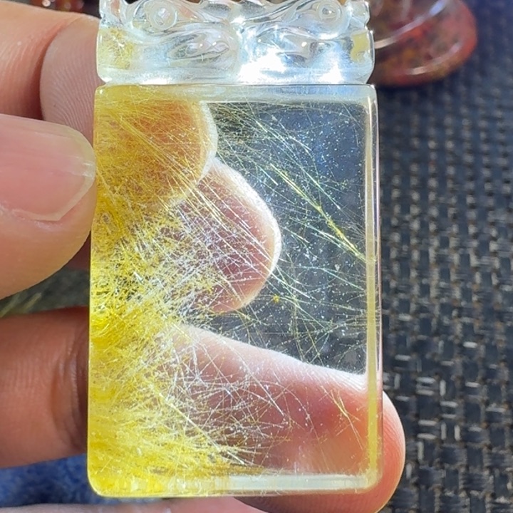 水晶颈饰未镶嵌用****1