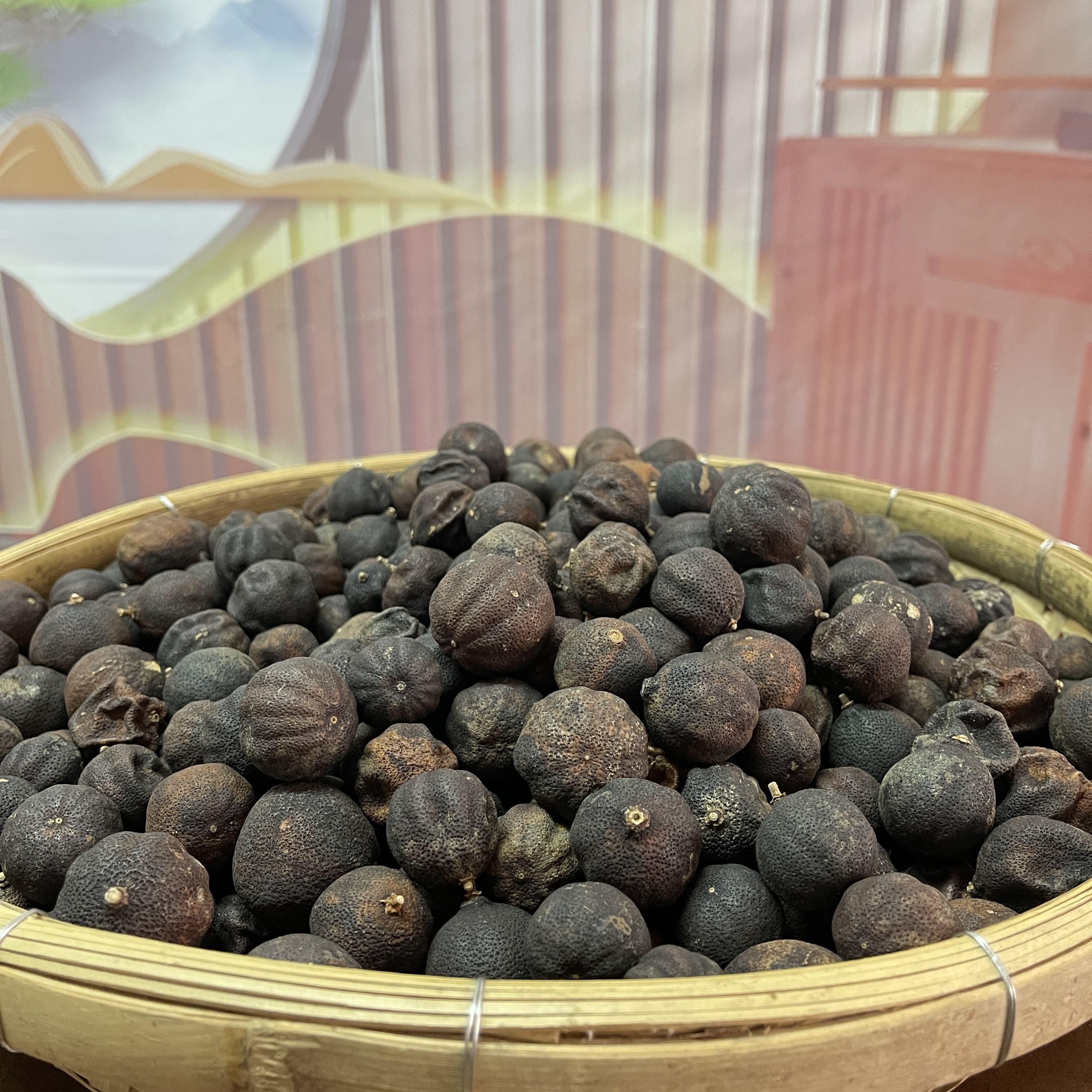 2025年新会双水茶枝柑全生晒柑宝