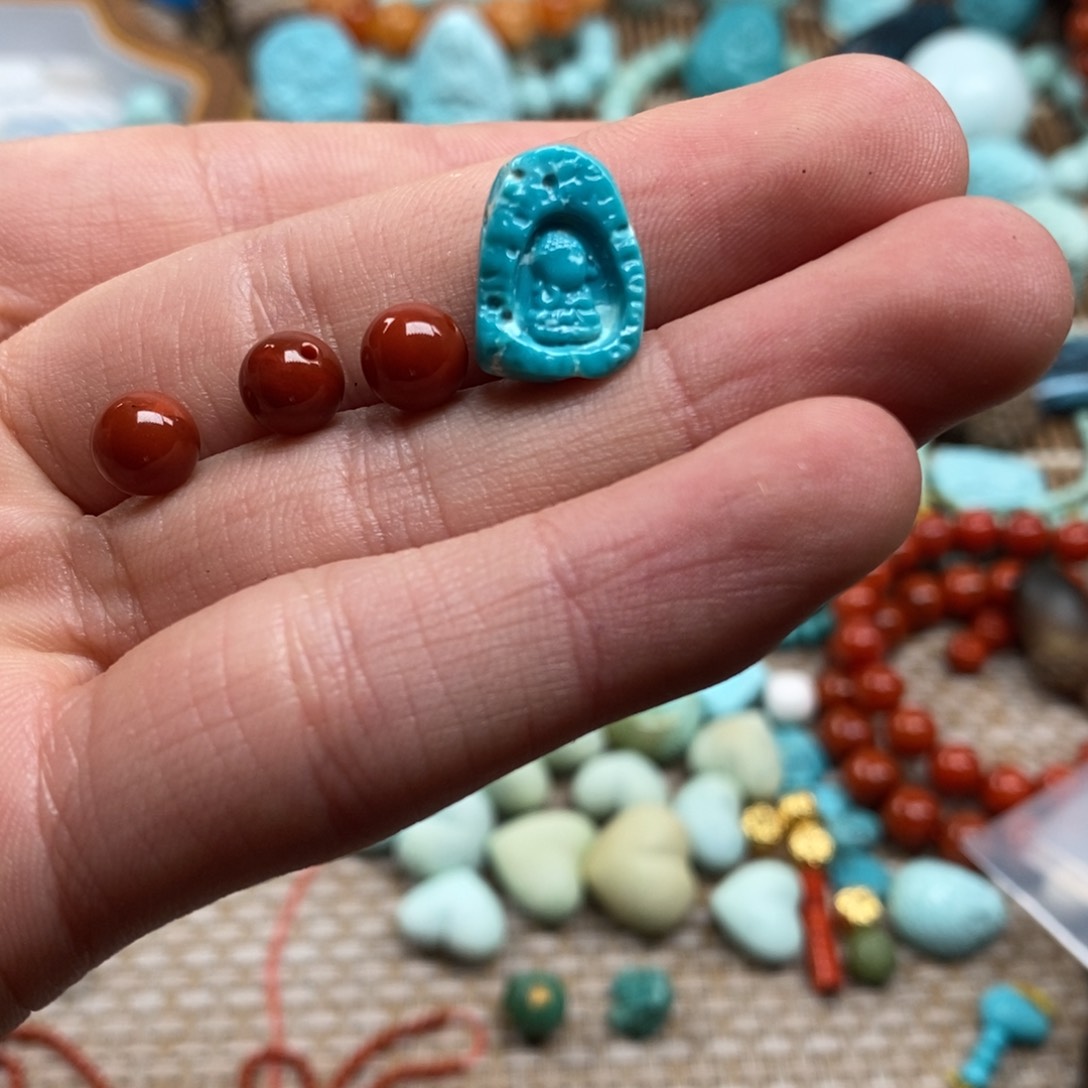 【闪购商品】南红玛瑙134未镶嵌南