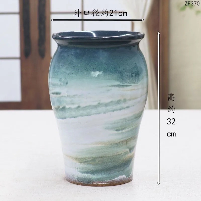 大号高筒花盆家用九尾狐多肉雪柳老桩悬崖式盆栽花盆