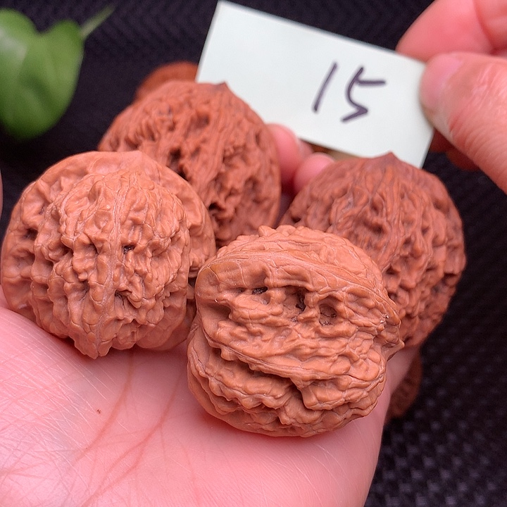 【闪购商品】把件文玩核桃寻**泉42虎头霞云岭15