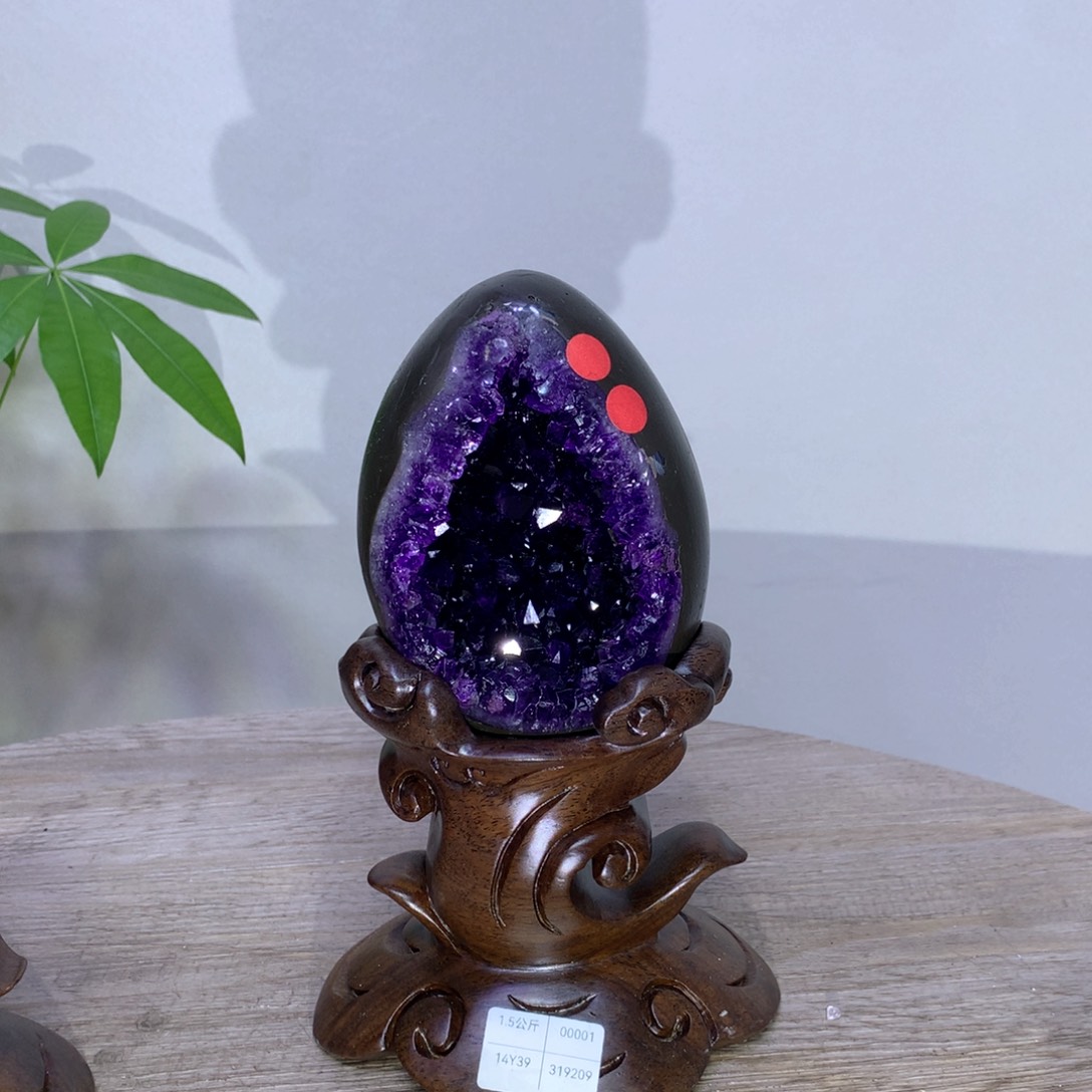 紫晶大型摆件（非配饰）未镶嵌