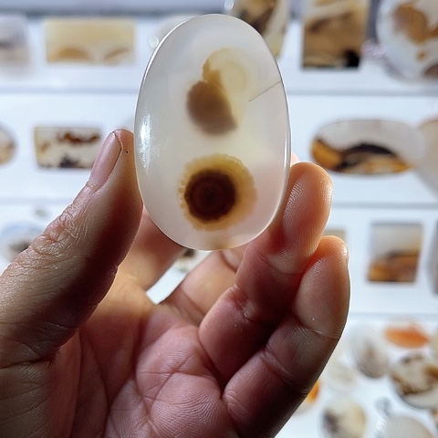 【闪购商品】玛瑙/玉髓珠宝半成品未镶嵌