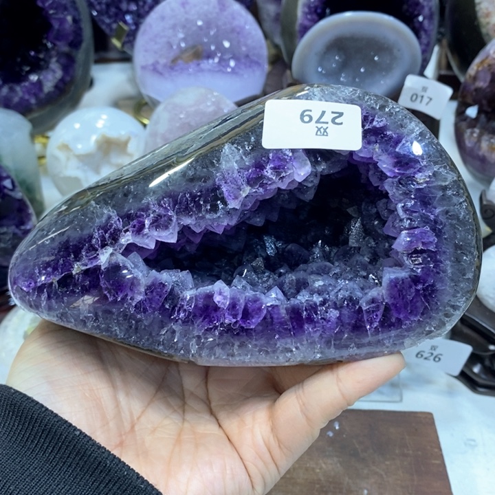 水晶大型摆件（非配饰）未镶嵌威****.