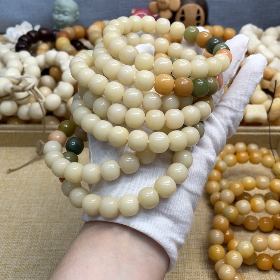 菩提根/象牙果吊坠12水磨五顶桶福利一锅706