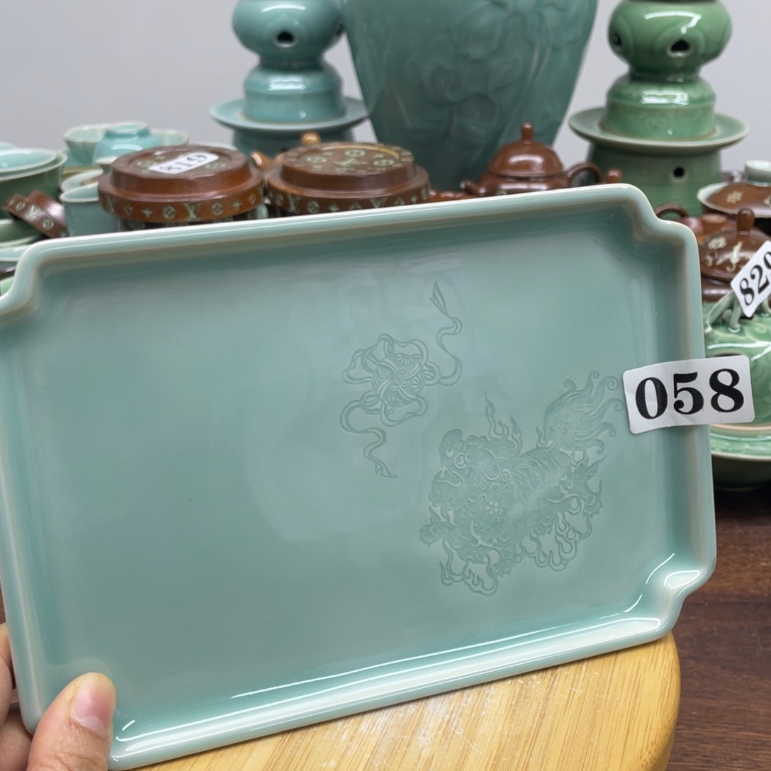 特价福利20.8*14茶盘