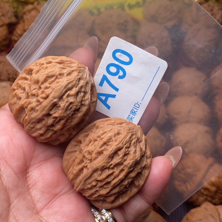 手串/手链核桃铁锤38尺790号