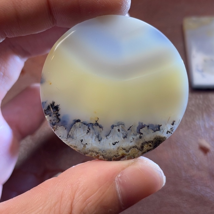 玛瑙/玉髓颈饰合金