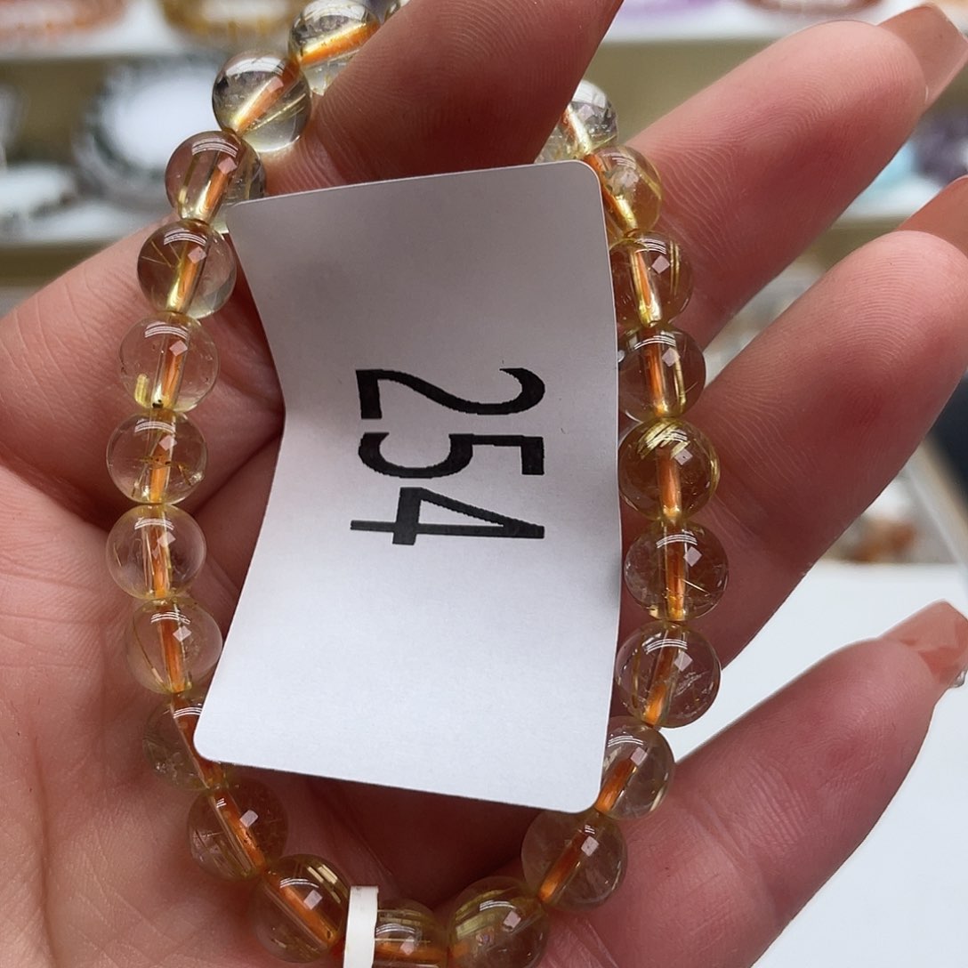 水晶天然手链未镶嵌