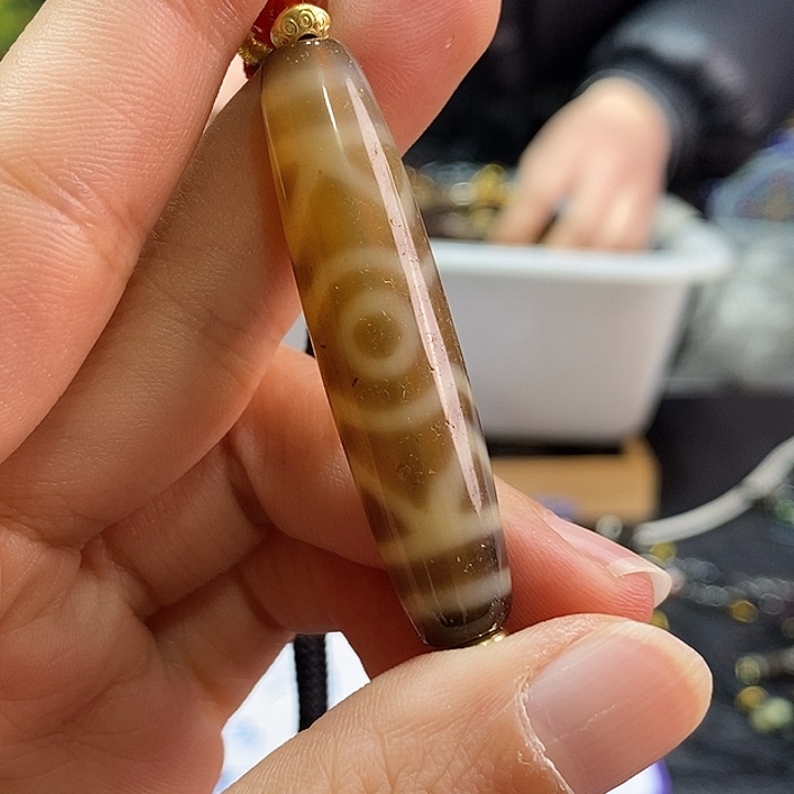 玛瑙/玉髓颈饰合金114