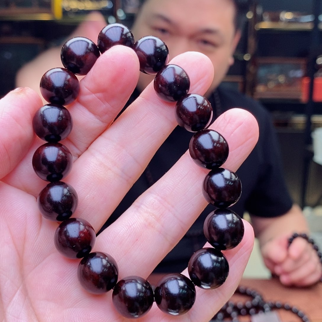 檀香紫檀（小叶紫檀）手串/手链12