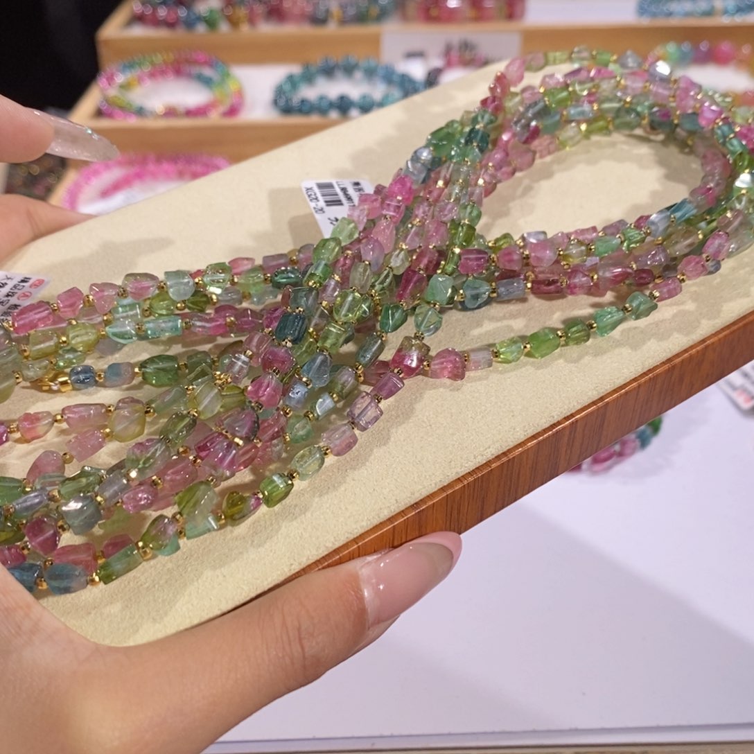 碧玺多样性发货其一未镶嵌