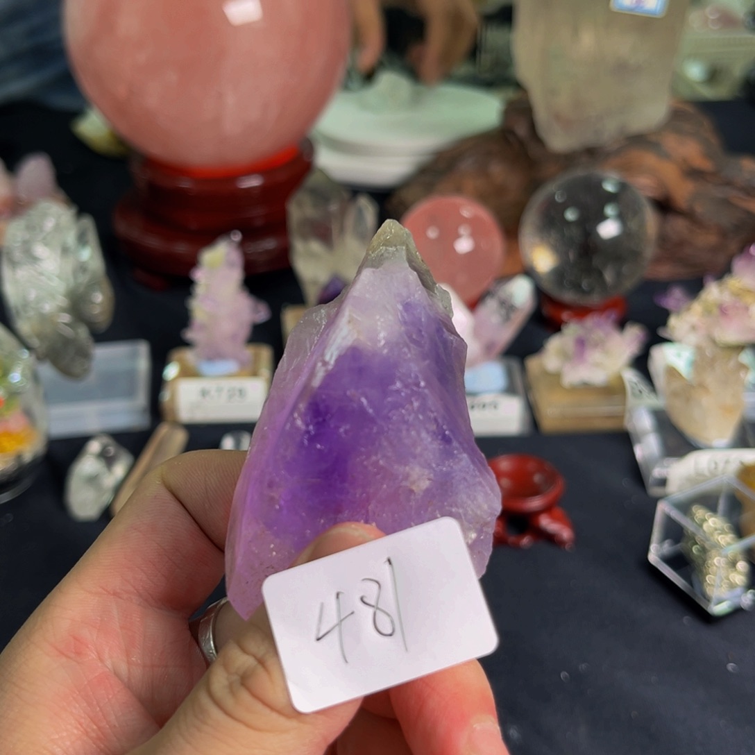 水晶天然水晶家居摆件未镶嵌