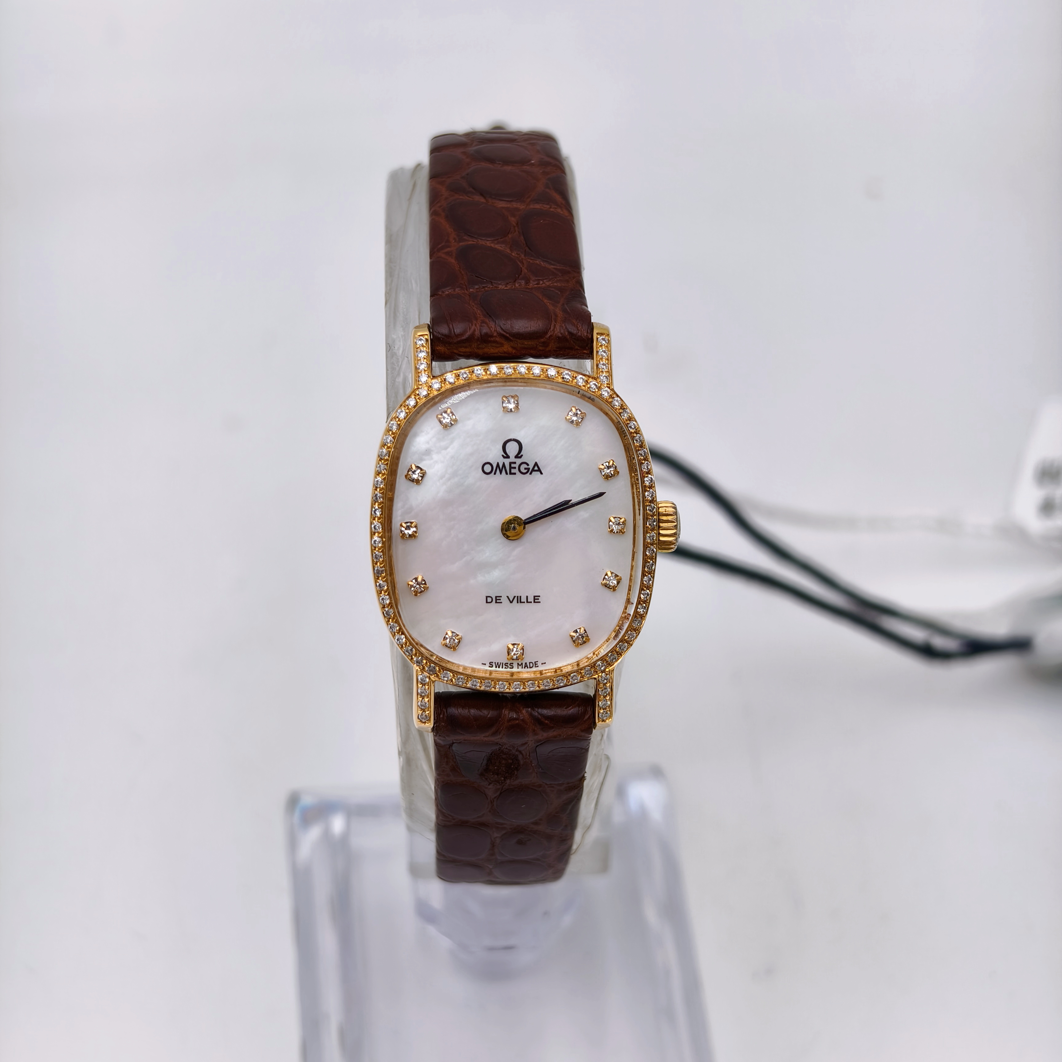 95新 Omega/欧米茄 大禧表径21*24.5瑞士名表67180赠表带