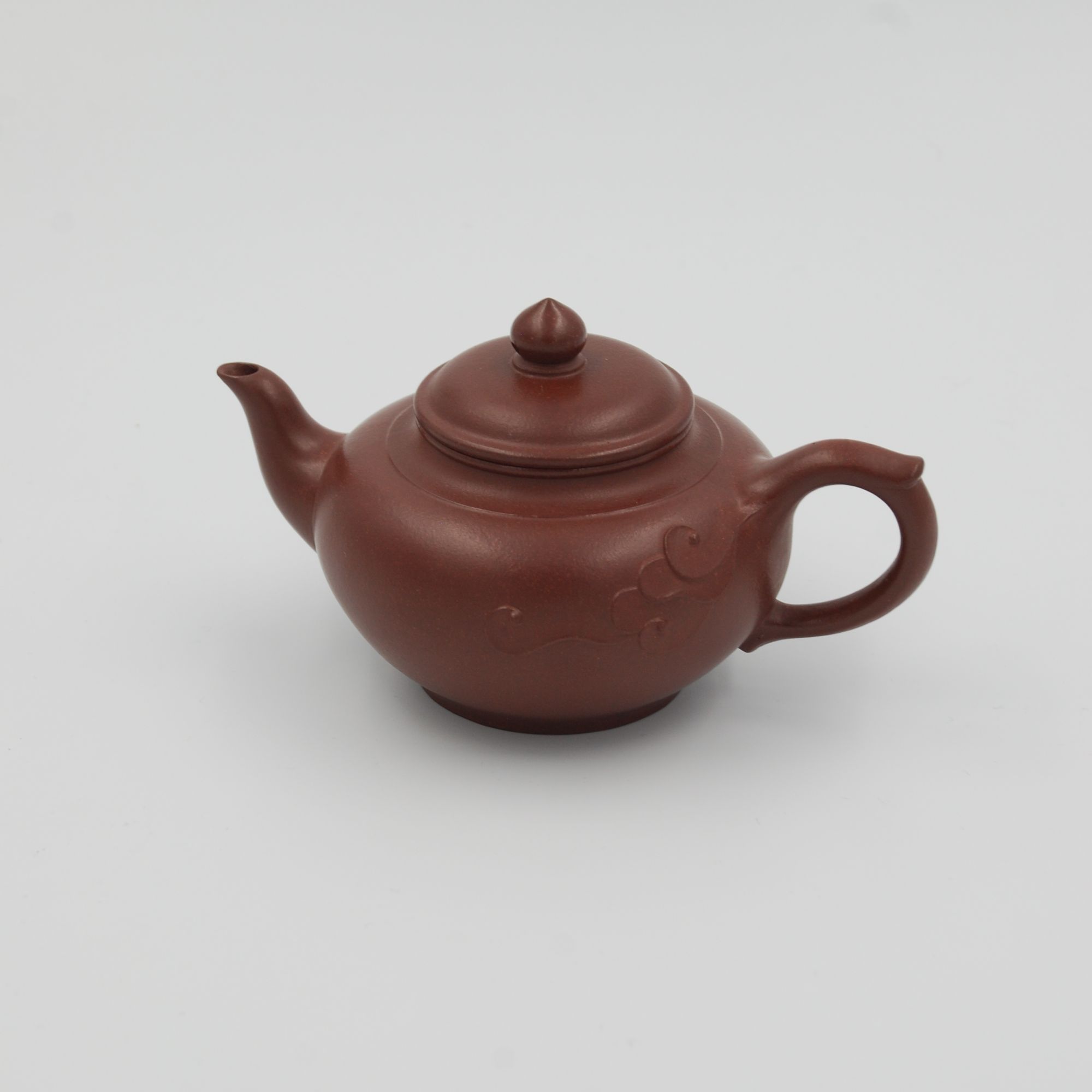 YOUJIANZHAI/牖见斋三晋老字号乡宁非遗紫砂｜「祥云笑樱」160cc