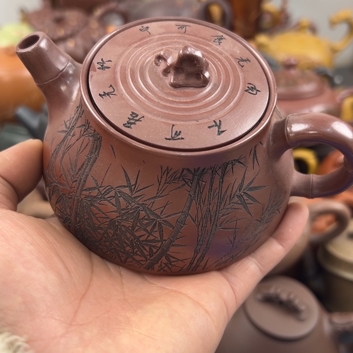 紫砂茶壶紫砂壶晃盖