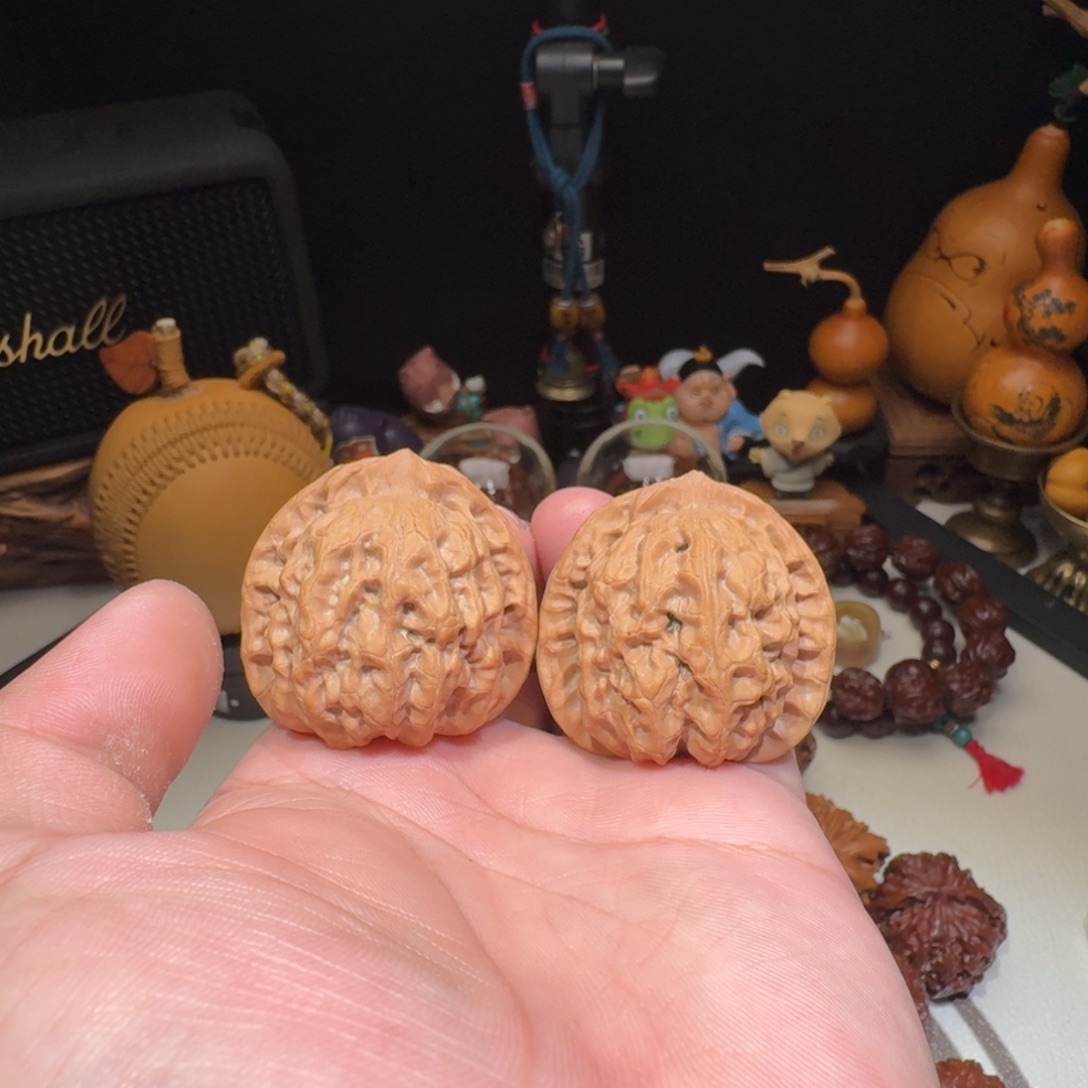 文玩核桃吊坠全品一代盘山佛肚编号3