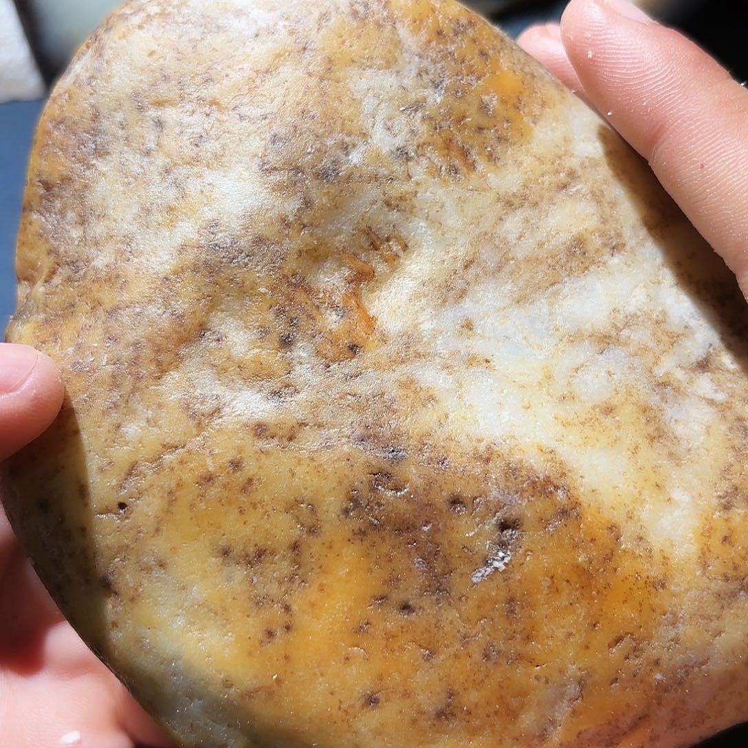 和田玉（糖玉）未镶嵌挂件