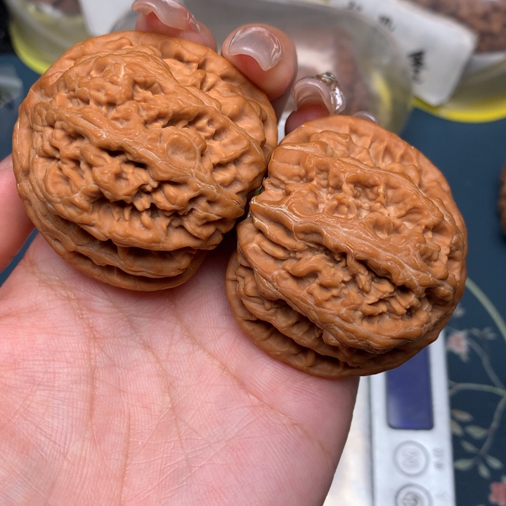 文玩核桃把件46-12935-8