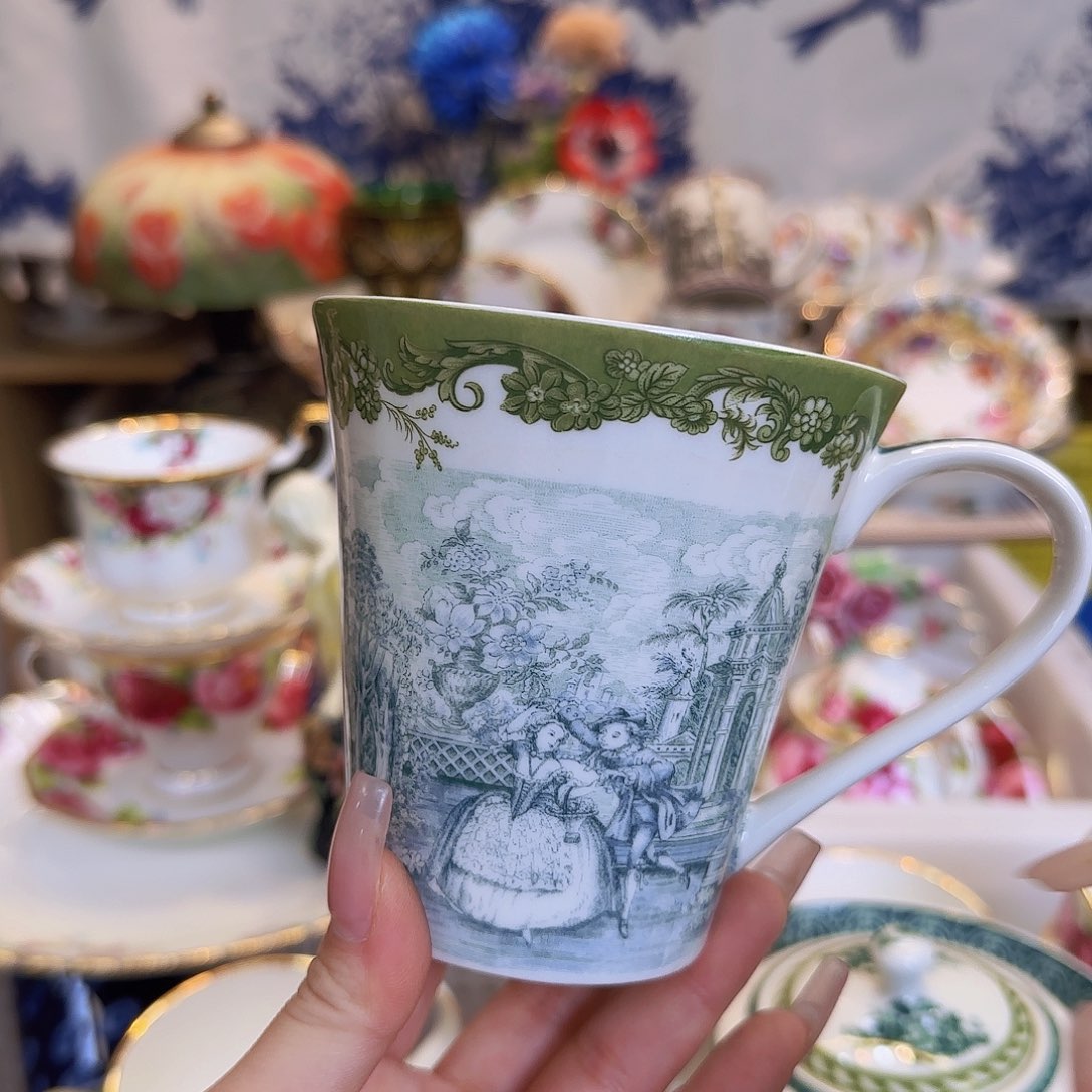 欧洲瓷器收藏鉴赏