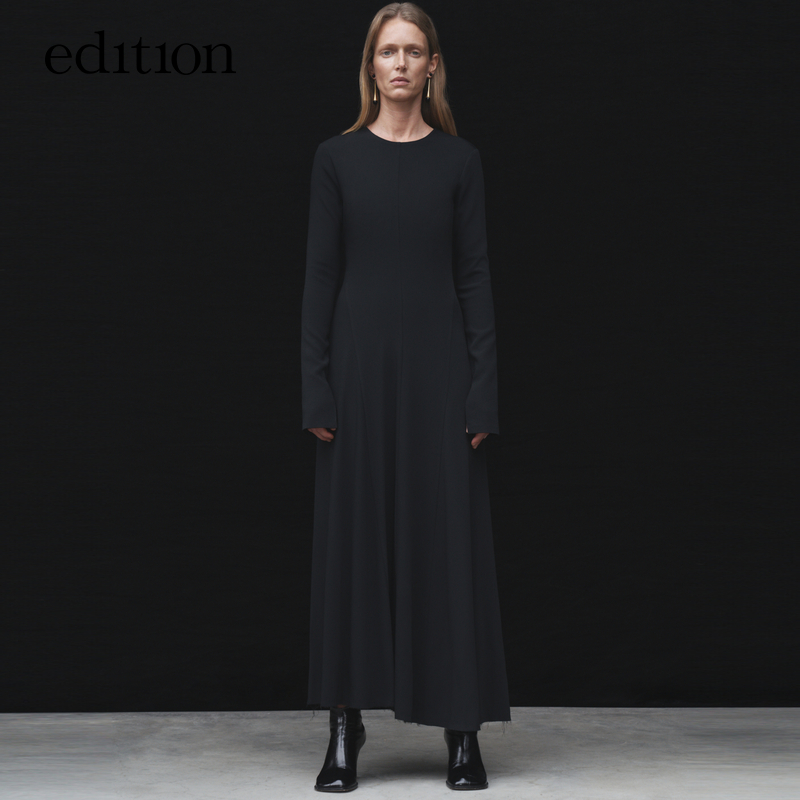 【P系列】edition高定礼服级手工钉珠女连衣裙#EBC4DRS001