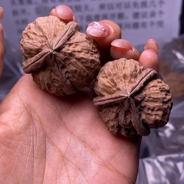 核桃云南野生铁核桃127号38mm