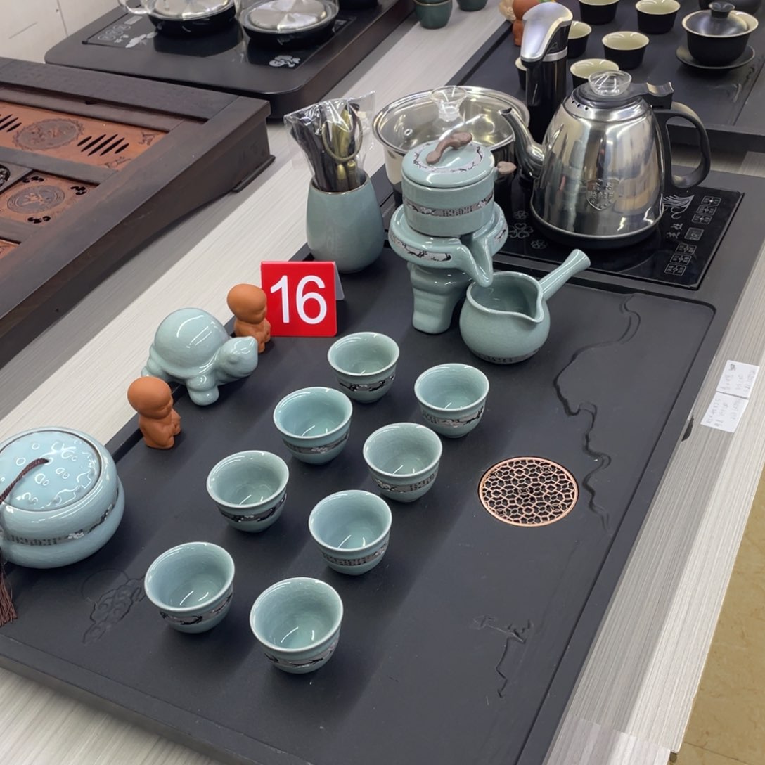 *‍****整套茶具套装家用全自动