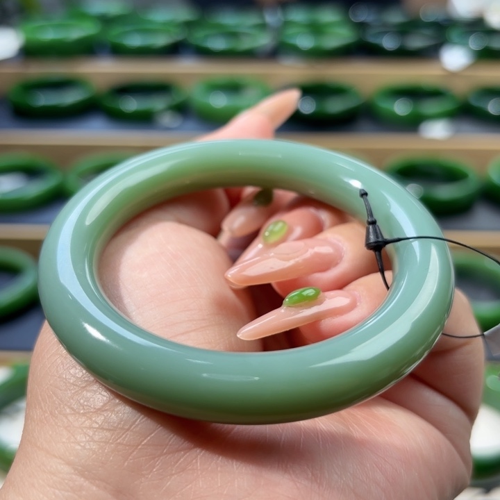 未镶嵌手镯和田玉54-55