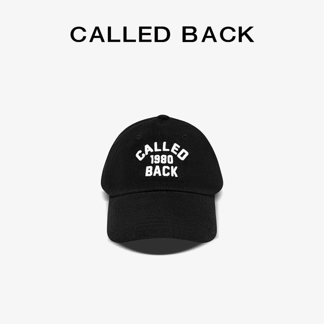 CALLED BACK【Current 系列】棒球帽女新款美式复古显脸小鸭舌帽