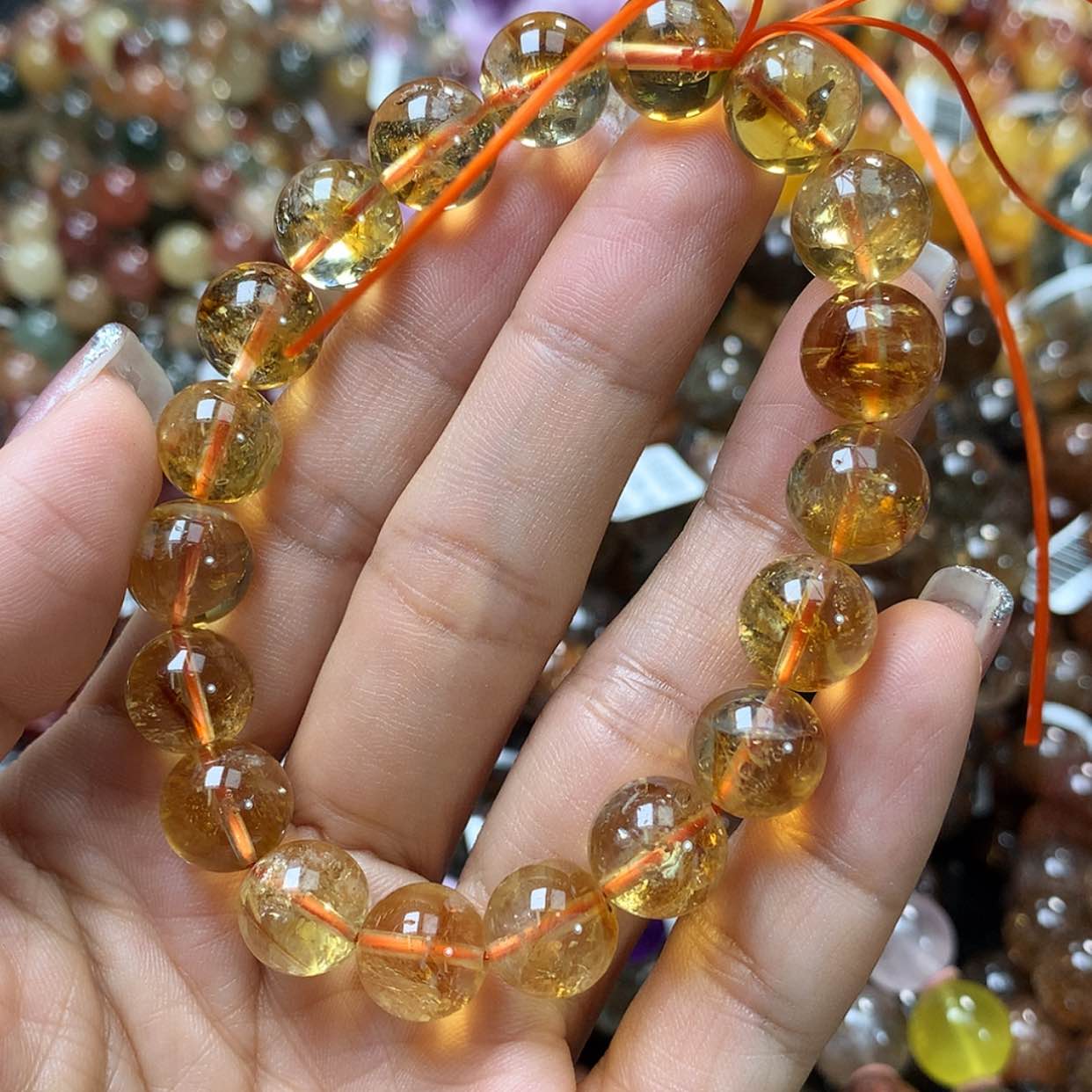 【闪购商品】水晶手链未镶嵌，