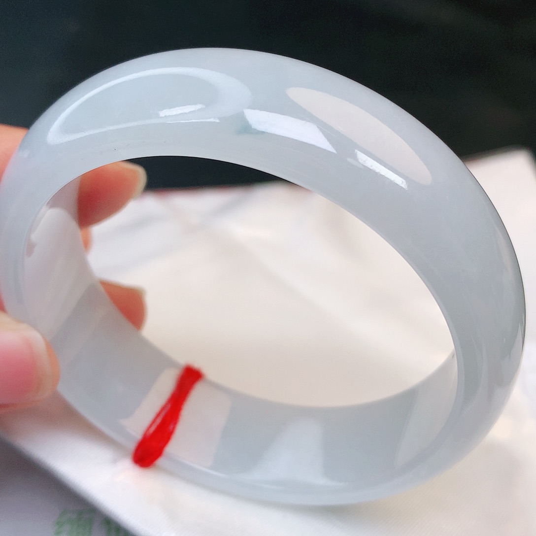 未镶嵌手镯翡翠翡翠A货手镯328号