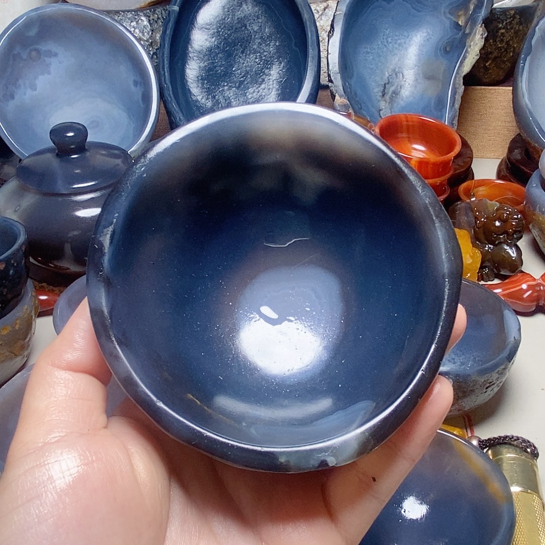 太***极玛瑙/玉髓未镶嵌，