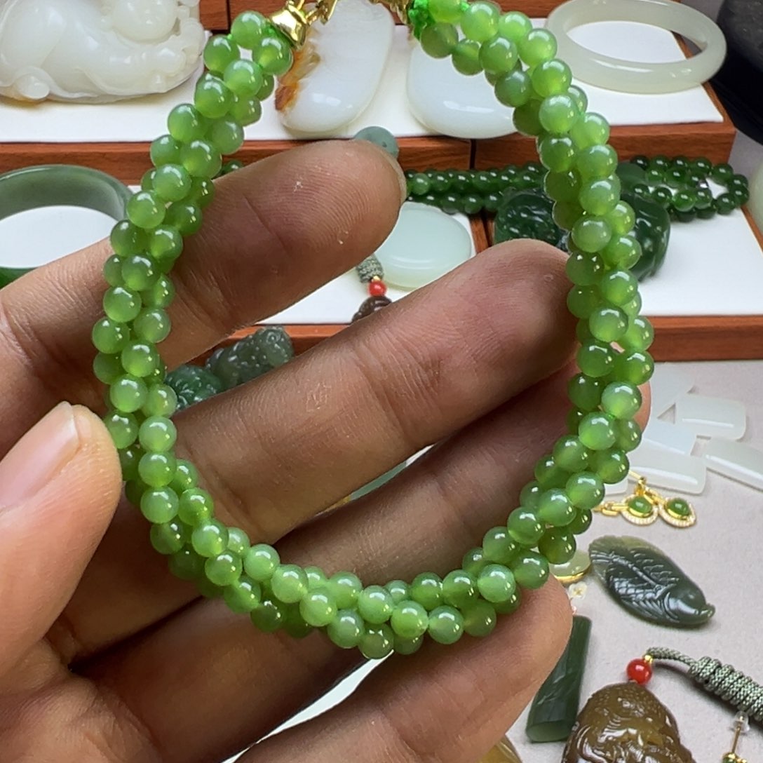 【闪购商品】和田玉挂件未镶嵌