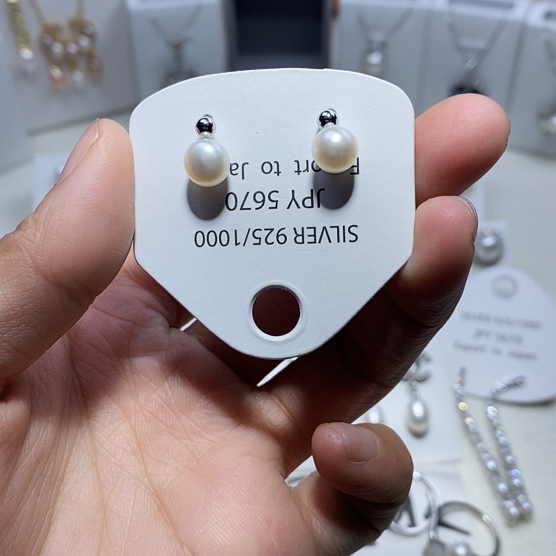 耳饰淡水珍珠未镶嵌