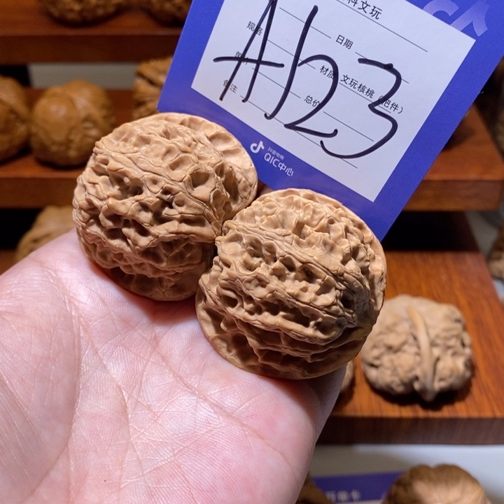 文玩核桃把件你在一起a 123