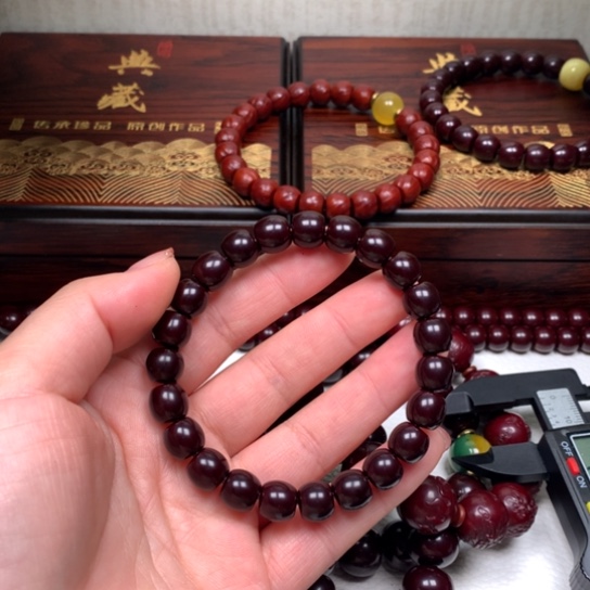 橄榄核手串/手链心**动猴头